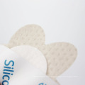 Breathable silicone adhesive reusable pasties